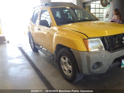 NISSAN XTERRA 2007