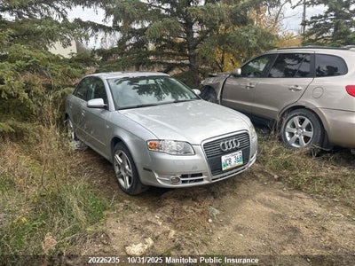 AUDI A4 2.0T S-LINE QUATTRO 2008