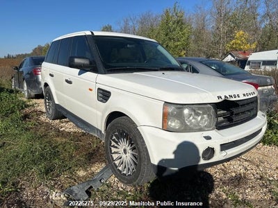 LAND ROVER RANGE ROVER SPORT 2008