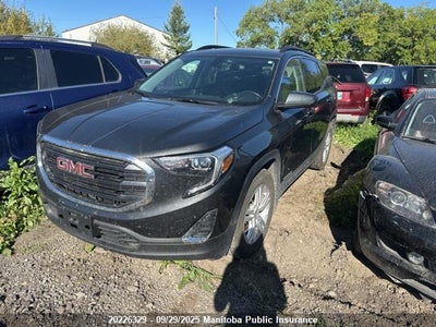 GMC TERRAIN 2018