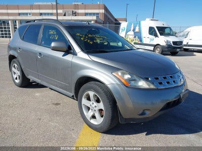 NISSAN MURANO 2005