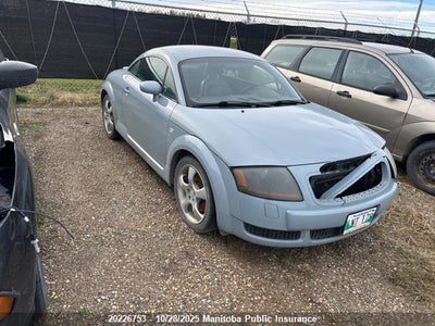 AUDI TT COUPE QUATTRO 2001