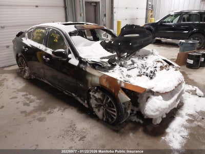 INFINITI Q50 SIGNATURE 3.0T 2020