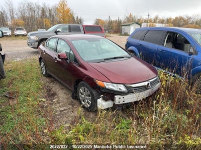 HONDA CIVIC 2012