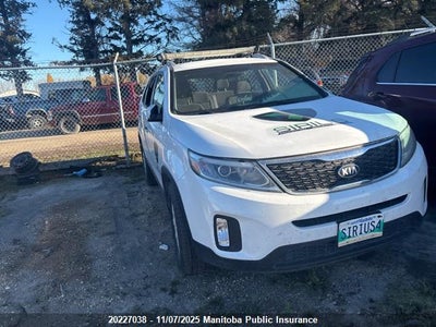 KIA SORENTO LX V6 2014