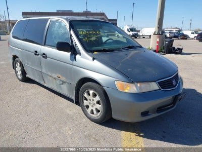 HONDA ODYSSEY 2000