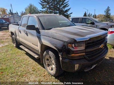 CHEVROLET SILVERADO 2018