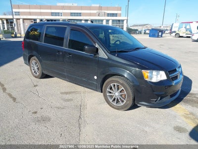 DODGE GRAND CARAVAN 2016