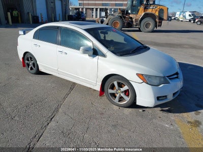ACURA CSX 2008