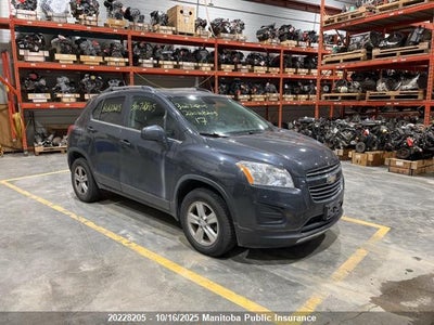 CHEVROLET TRAX 2016