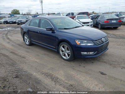 VOLKSWAGEN PASSAT 1.8 TSI 2015
