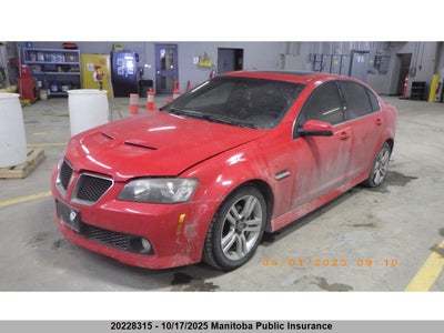 PONTIAC G8 2009