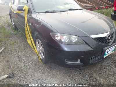 MAZDA 3 2008