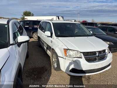 DODGE GRAND CARAVAN 2016