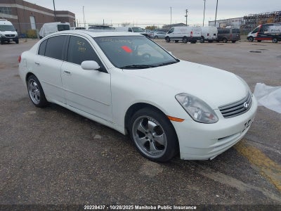 INFINITI G35 2003