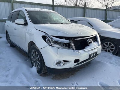 NISSAN PATHFINDER 2014