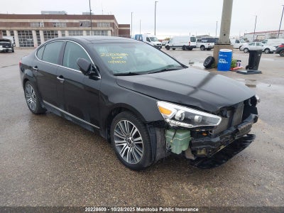 KIA CADENZA 2016