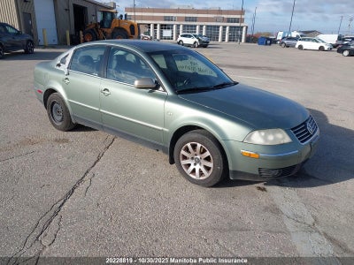 VOLKSWAGEN PASSAT 2002