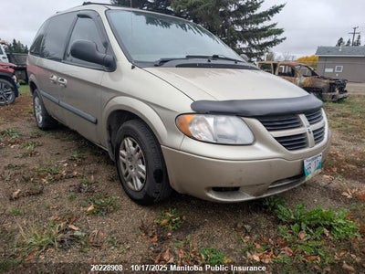 DODGE CARAVAN 2007