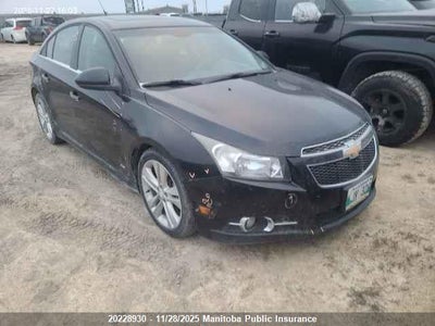 CHEVROLET CRUZE LTZ TURBO 2012