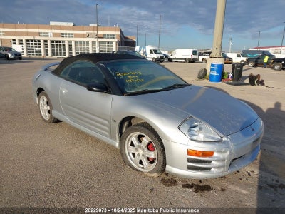 MITSUBISHI ECLIPSE 2001