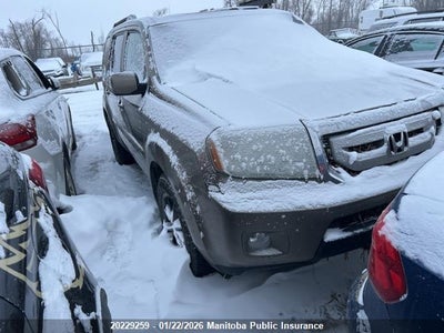 HONDA PILOT EX-L 2011