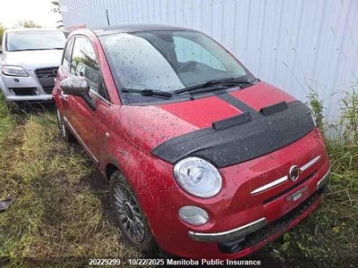 FIAT 500 2012