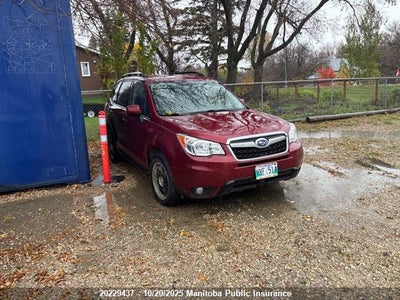 SUBARU FORESTER 2016