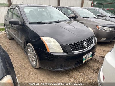NISSAN SENTRA 2009
