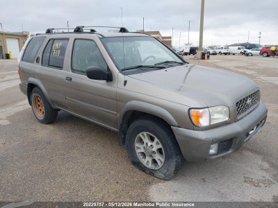 NISSAN PATHFINDER 2001