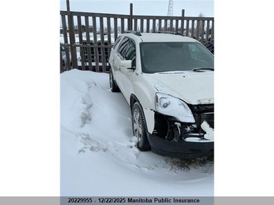 GMC ACADIA 2012