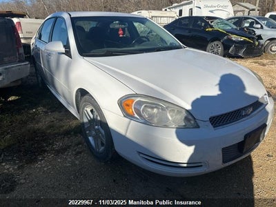 CHEVROLET IMPALA LT V6 2013