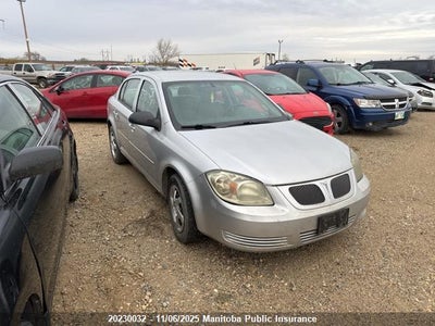 PONTIAC G5 2007