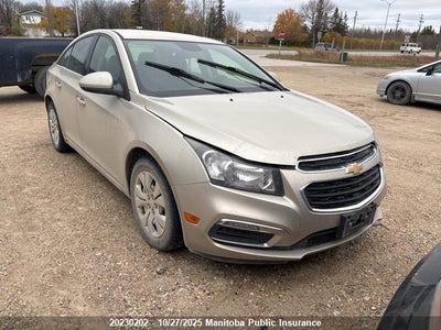 CHEVROLET CRUZE LIMITED 2016