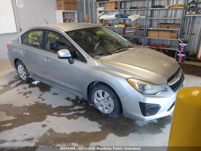SUBARU IMPREZA 2012
