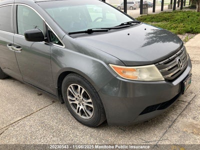 HONDA ODYSSEY 2012