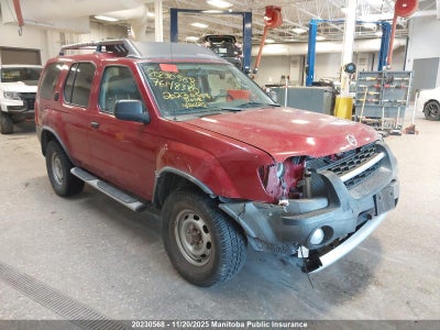 NISSAN XTERRA 2003