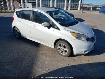 NISSAN VERSA NOTE 2015