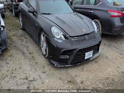 PORSCHE PANAMERA 2010