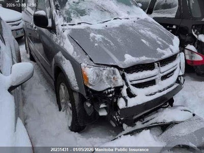 DODGE GRAND CARAVAN 2016