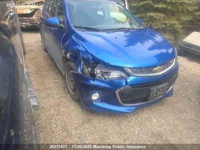 CHEVROLET SONIC 2017