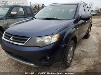 MITSUBISHI OUTLANDER 2008