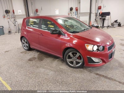 CHEVROLET SONIC 2015