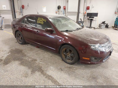 FORD FUSION 2011