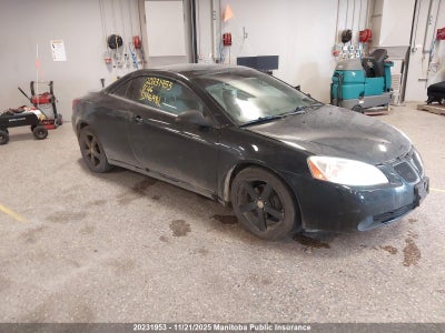 PONTIAC G6 2007