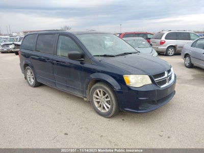 DODGE GRAND CARAVAN 2014