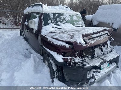 TOYOTA FJ CRUISER 2007