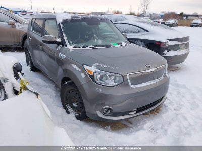 KIA SOUL EV 2018