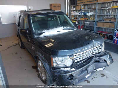 LAND ROVER LR4 2011