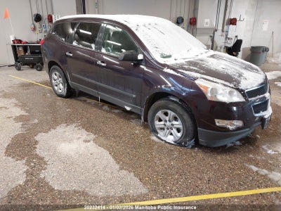 CHEVROLET TRAVERSE 2010